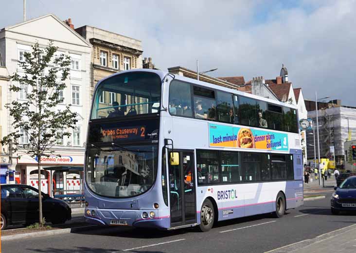 First Bristol Volvo B9TL Wright 37330